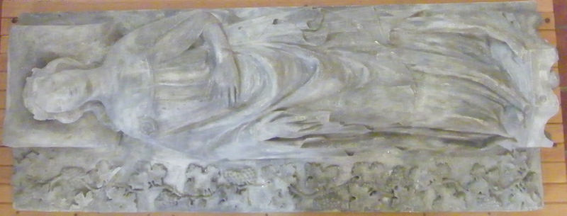 Germany Asbach Kloster Museum Aurelia 1027 effigy 1327 Regensburger Dom